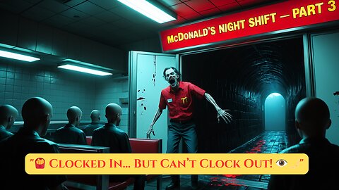 McDonald's Night Shift – Part 3: "No WAY Out" 👁️