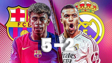 Barcelona vs Real Madrid #football #sports #video