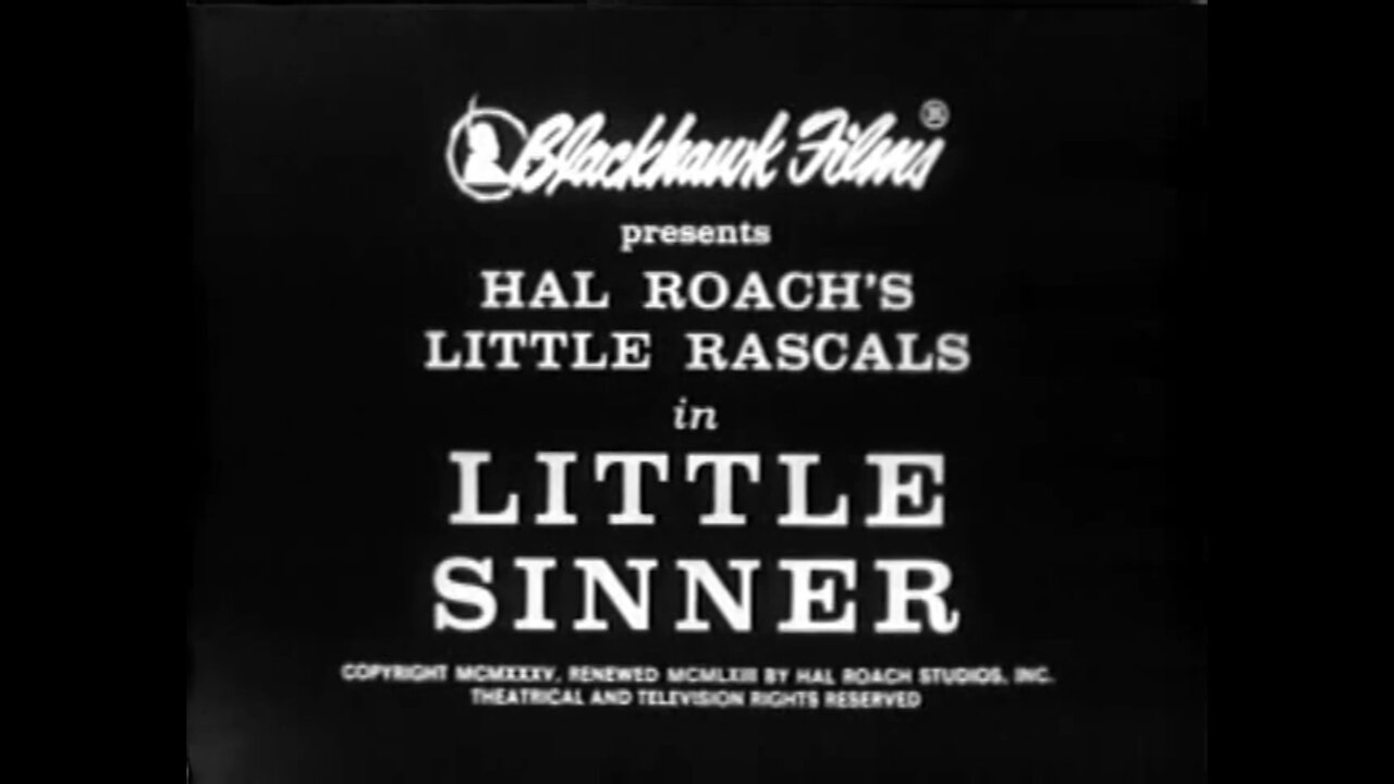 Little Rascals - "Little Sinner"