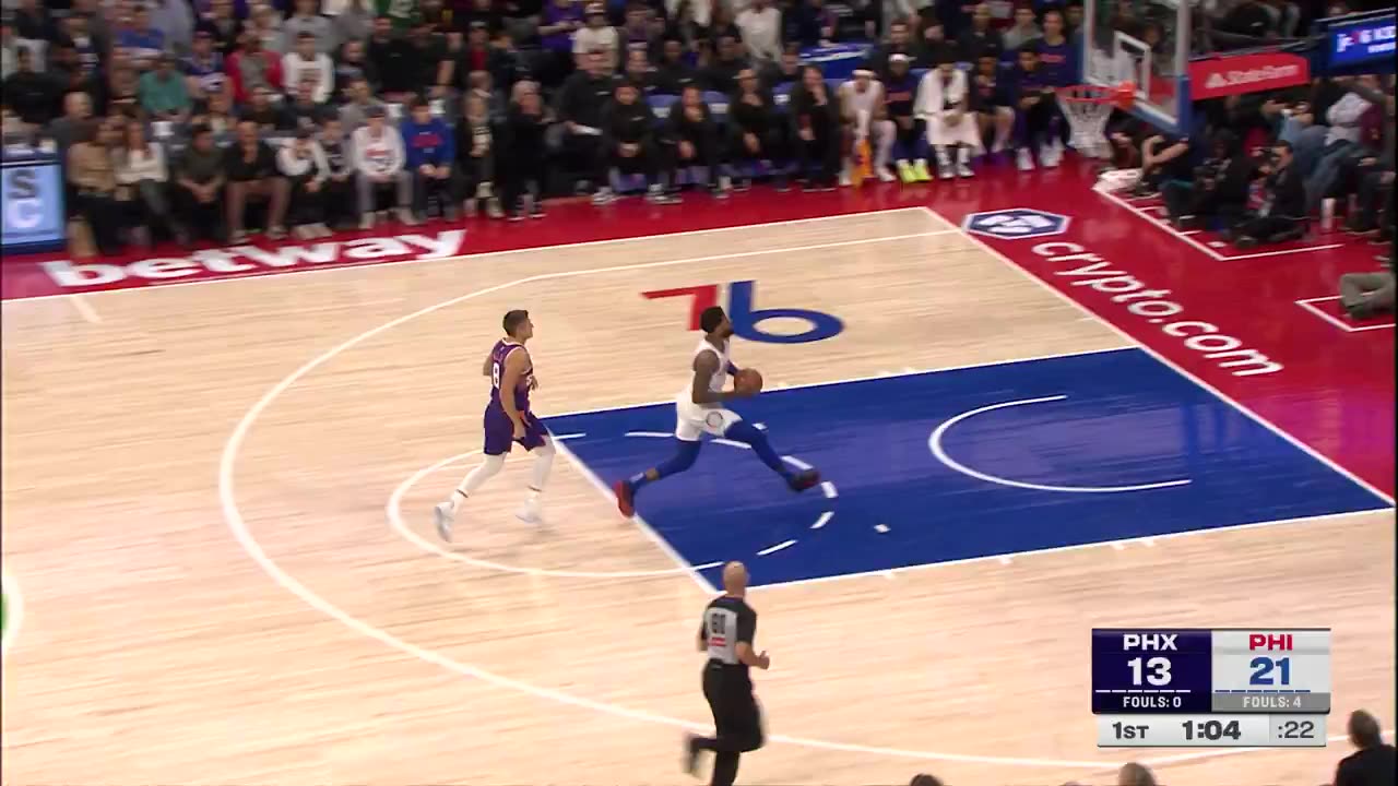 Paul George: Lockdown Defense & Explosive Finish! 💨
