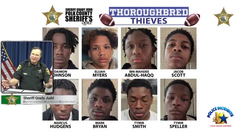 Philadelphia Youth Football Players arrested for theft at Dick’s Sporting Good