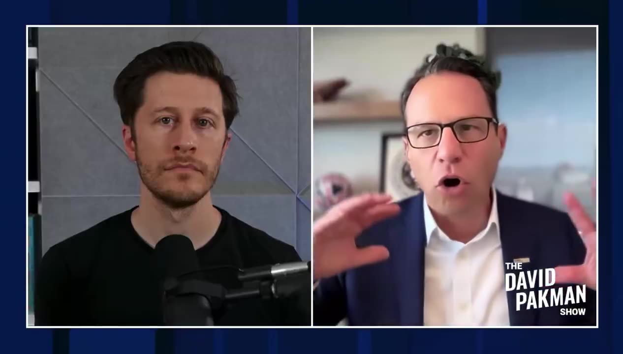 Josh Shapiro: "These guys are completely full of sh*t when it comes to freedom…