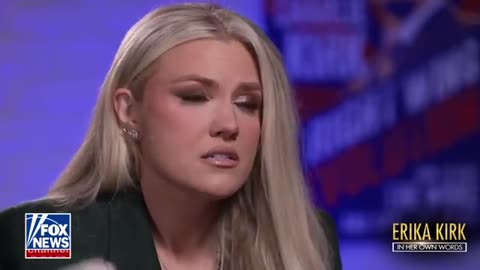 NOVEMBER 5 2025 Erika Kirk reveals how she found out Charlie had been shot