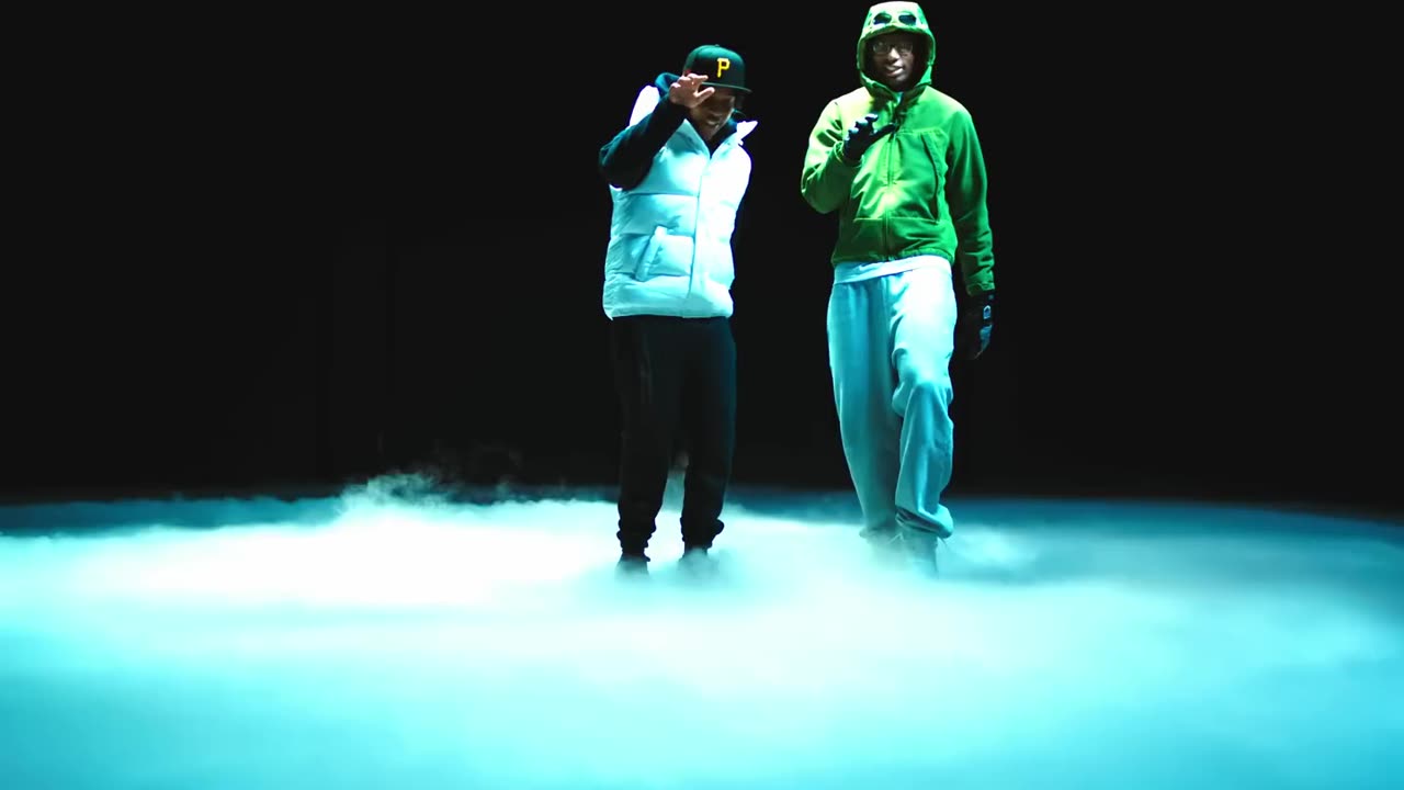 Incredible: A1 x J1, Aitch - Scary