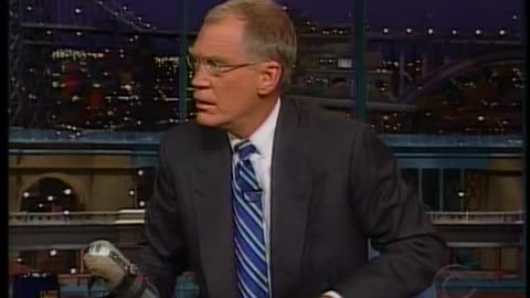 Late Show With David Letterman WUSA September 10, 2001 1135pm-1234am EDT