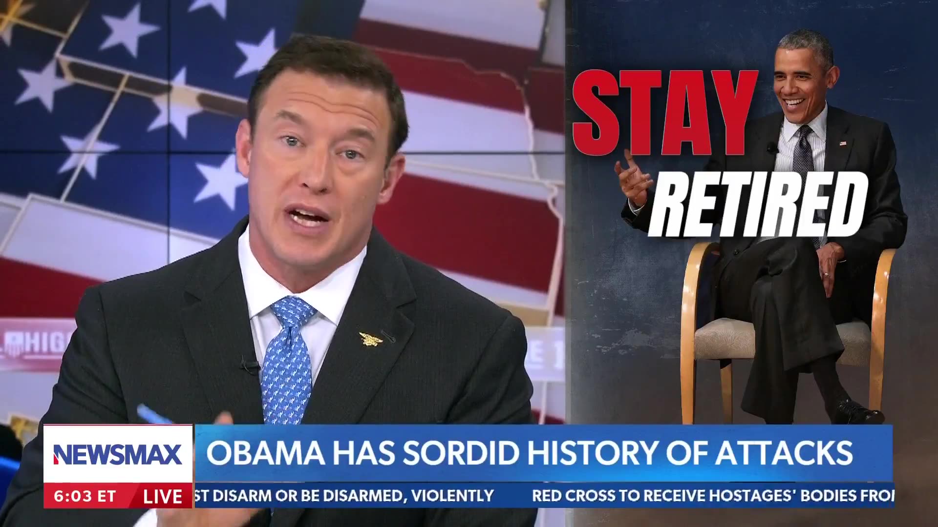 Carl Higbie 🚨 HYPOCRACY: Obama has sordid history of attacks