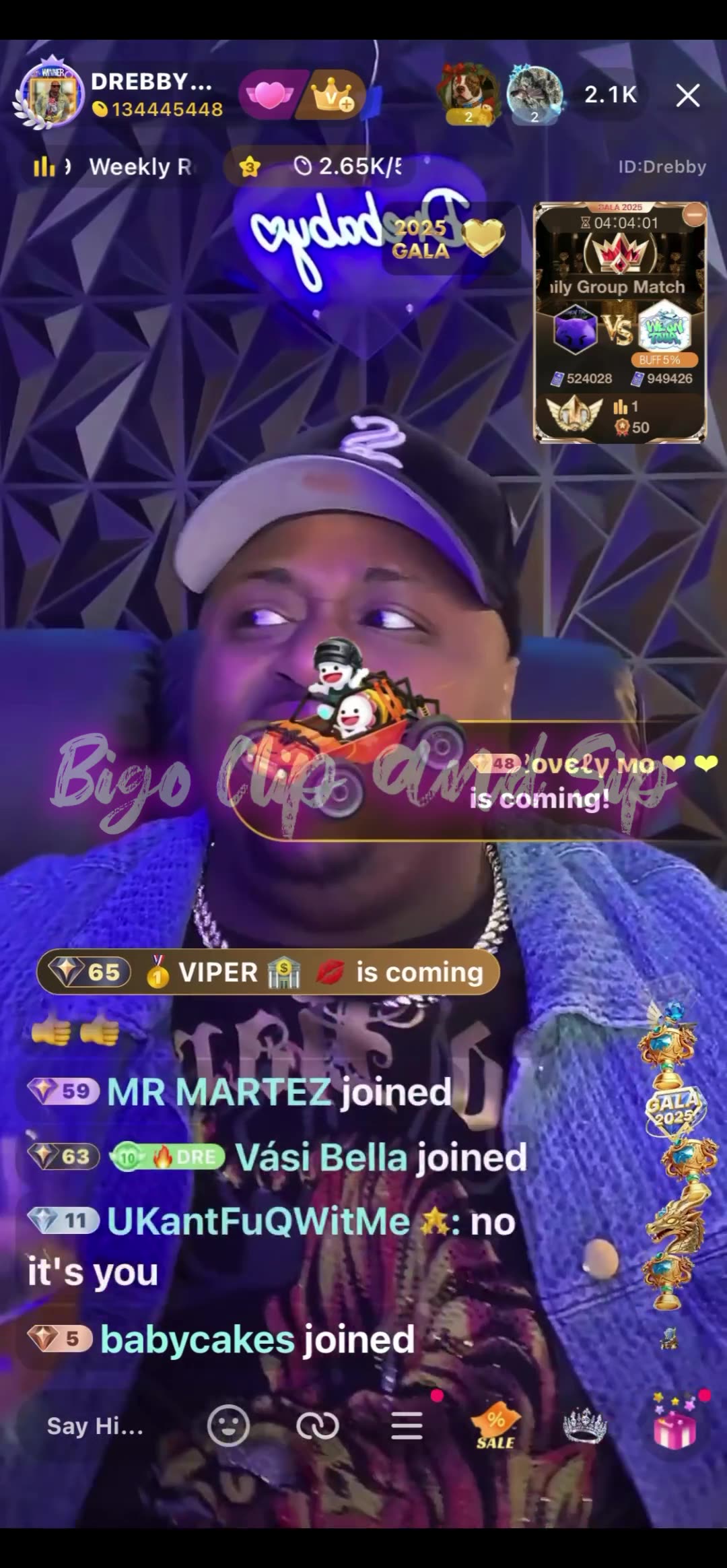 DreBaby quits Gossip Gurls says he dont need it 12/9/25 #bigoclipandsip