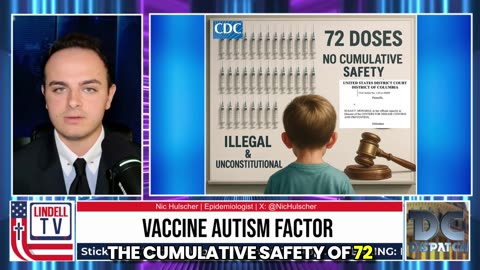 CDC Faces Legal Action for Operating Illegal & Unconstitutional 72-Dose Childhood Hyper-Vaccination