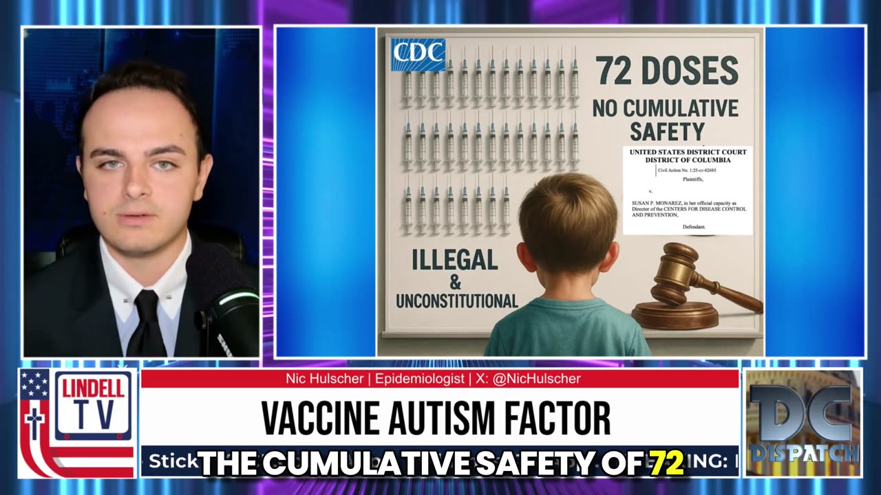 CDC Faces Legal Action for Operating Illegal & Unconstitutional 72-Dose Childhood Hyper-Vaccination
