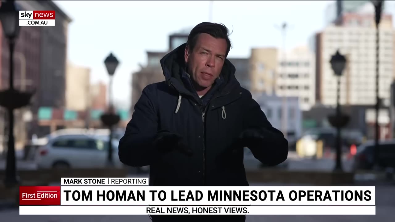 Border Czar Tom Homan Heads to Minnesota