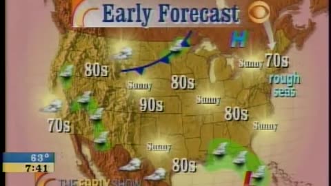 The Early Show WUSA September 11, 2001 700am-859am EDT