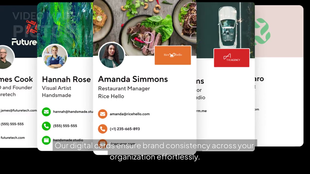 Blinq for Enterprise — The #1 Digital Business Card Solution for Large Teams