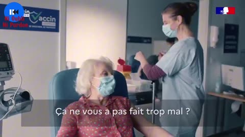 Campagne publicitaire du Ministère de la Santé : « vaccinons-nous. »