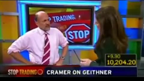 Jim Cramer Mentions the Illuminati