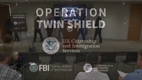 DHS investigation 'Operation Twin Shield' ⚡50% of Illegals Committed Immigration Fraud