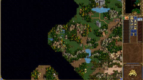 VCMI Герои 3: карта "Война полов" (Battle of the Sexes): играем с другом против выше среднего AI