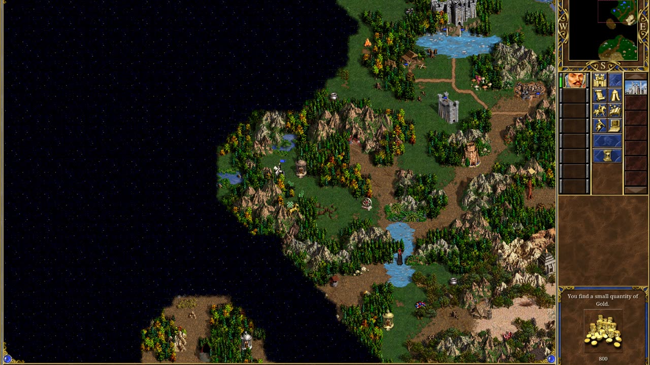 VCMI Герои 3: карта "Война полов" (Battle of the Sexes): играем с другом против выше среднего AI