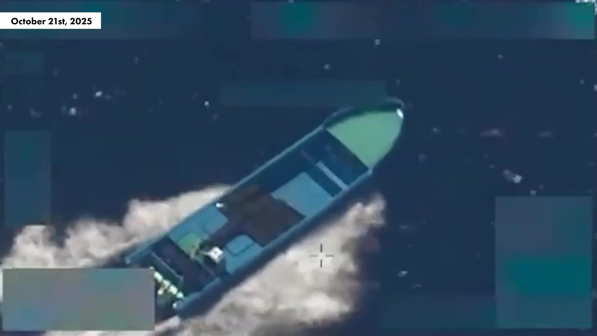 Six Killed in Overnight Strike on Tren de Aragua Drug Vessel