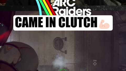 Came in clutch again💪🏻 ARC Raiders