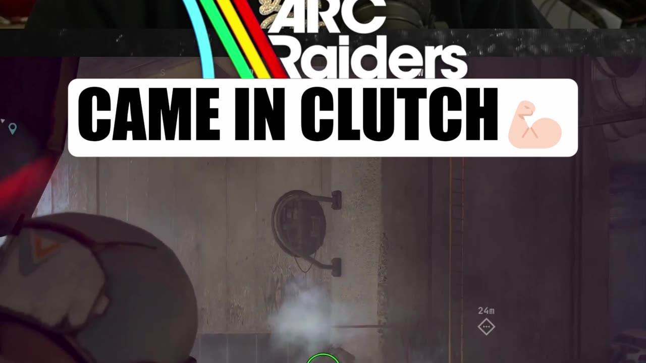 Came in clutch again💪🏻 ARC Raiders