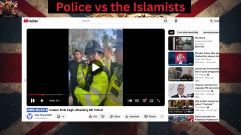 Police vs the Islamists