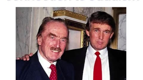 Trump and his father's connection to Judaism