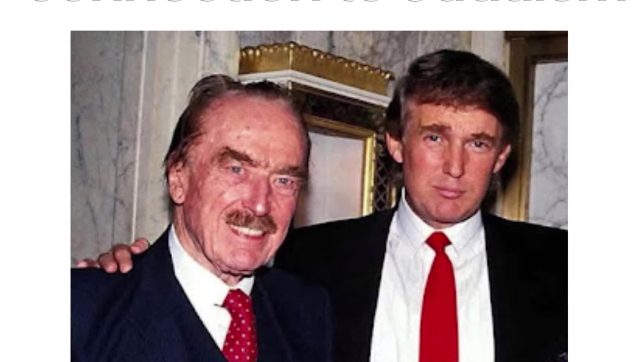 Trump and his father's connection to Judaism