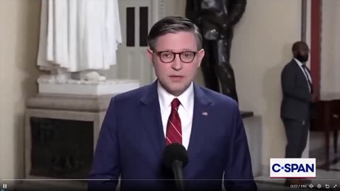 Chủ tịch Hạ viện Johnson vừa tuyên bố—Thời gian đóng cửa chính phủ của Schumer kết thúc vào TỐI NAY!