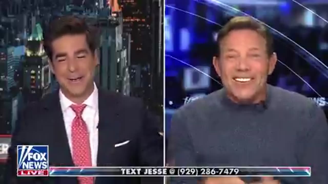 Jesse Watters - .@WolfofWallSt tells Primetime that @JustinTrudeau pulled a "classic beta male move"