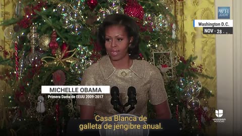 Las cinco decoraciones navideñas más memorables de la Casa Blanca