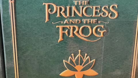 Disney Parks The Princess and the Frog Storybook Journal Tin with Chocolates Inside #shorts