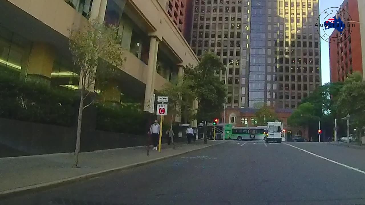 Interesting right turn