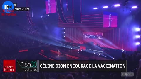 Céline Dion : « J’encourage tout le monde à y aller, de se faire vacciner »