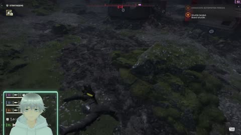 AYEEAAH HA HA HA HU HEEEH! #helldivers2 #christian #vtuber