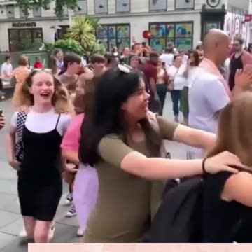 bhajans in the street...