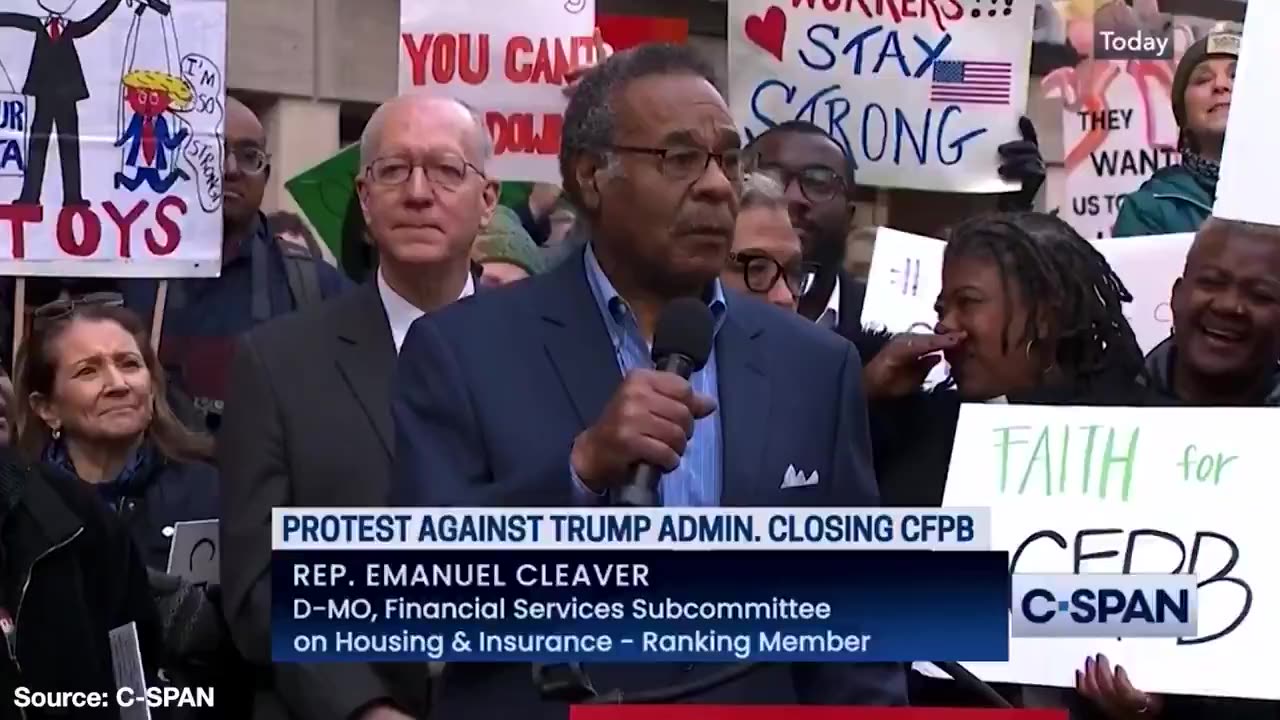 Rep. Emanuel Cleaver Has a SERIOUS Case of EDS