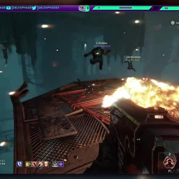 BEWARE OF BARRELS IN DARKTIDE