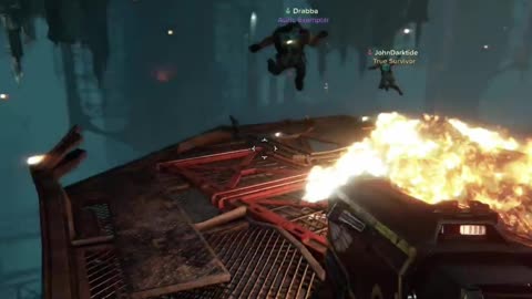 BEWARE OF BARRELS IN DARKTIDE