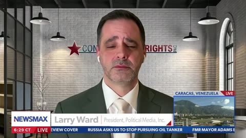 Constitutional Rights PAC Chairman Larry Ward Exposes Minnesota Voter Fraud on Newsmax