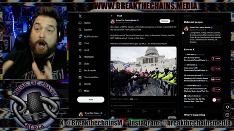 It's Been 5 Years since J6, Today, The Statute of Limitations Expires