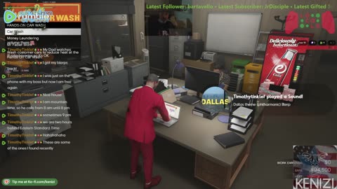 Blerp Clip: Dallas theme (philharmonic)