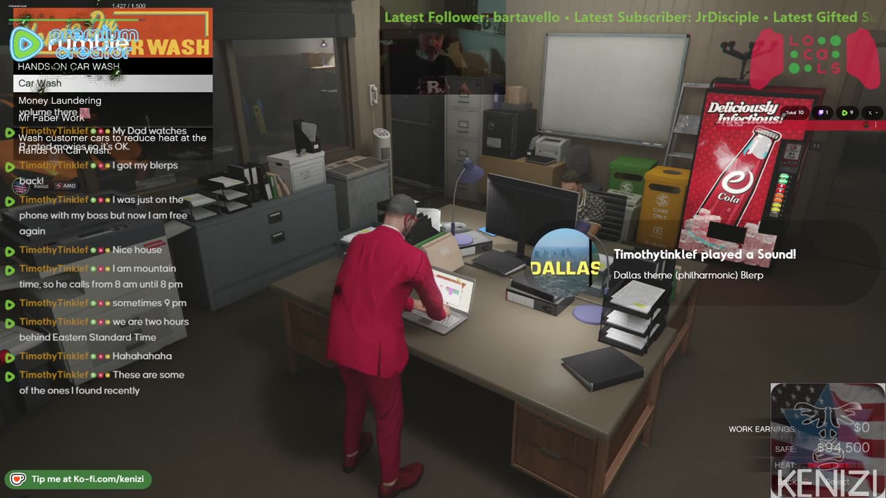 Blerp Clip: Dallas theme (philharmonic)