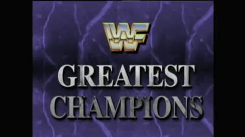 WWF Coliseum Video - Greatest Champions - 1992