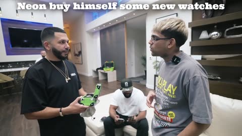 Neon buys brand new watches