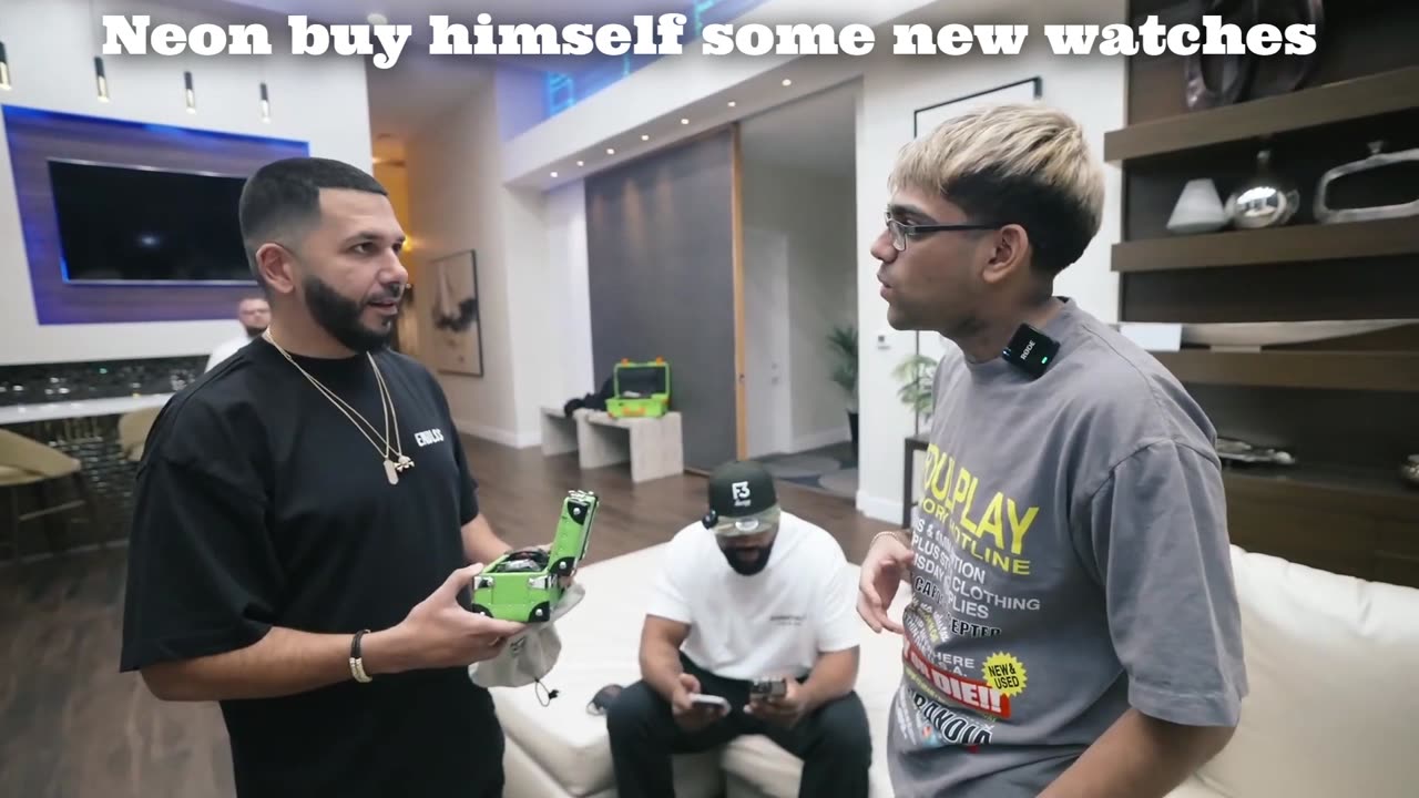 Neon buys brand new watches