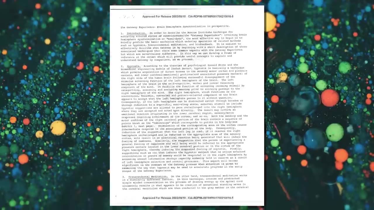 The Gateway Tapes Explained - Pandox