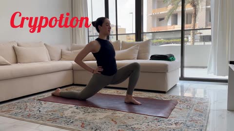 My sexy wife try yoga CRYPOTION Y3c