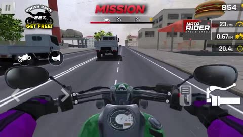 Moto Rider: Speed Chase