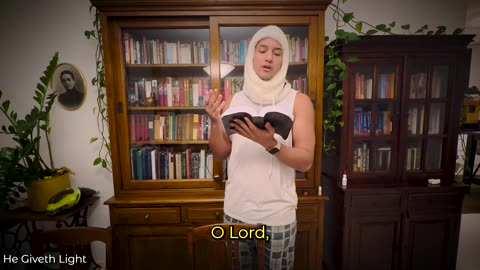 Psalm 40 A Prayer for Patience and Trust in God KJV Audio Bible Reading