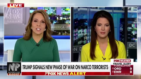 Trump Issues Strong Warning to Narco-Terrorists – Major Crackdown Coming!